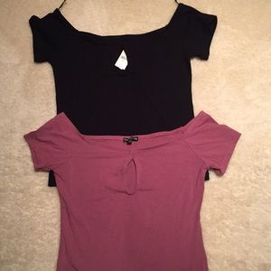 Two Cute Express Tops